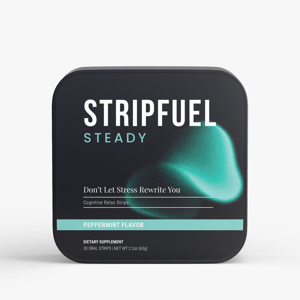 STEADY - COGNITIVE RELAX STRIPS