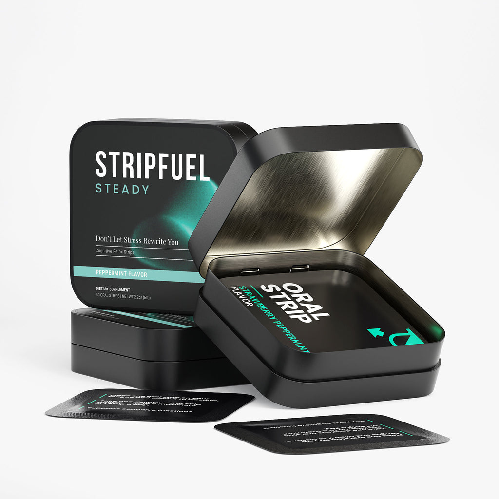 STEADY - COGNITIVE RELAX STRIPS